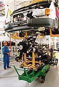 Ford Transit being built in China during JOB1 